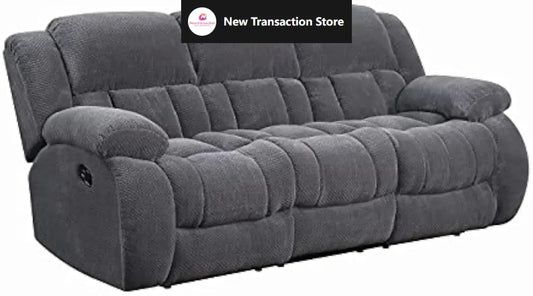 Motion Sofa Charcoal 601921
