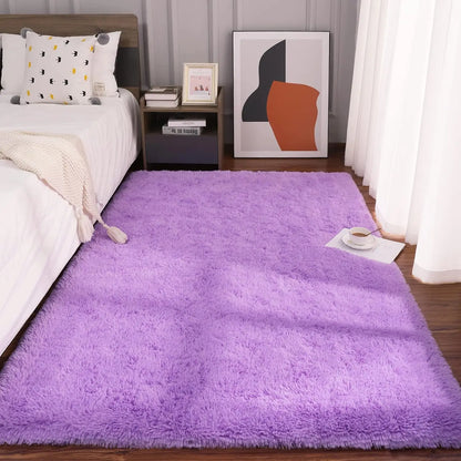 Fluffy Rugs for Bedroom