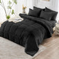 Reversible Comforter Set Queen/King Size,