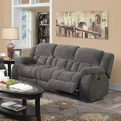 Motion Sofa Charcoal 601921