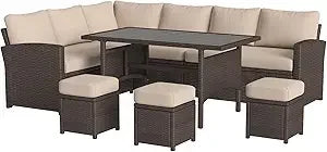 U-MAX 7 Pieces Patio Set