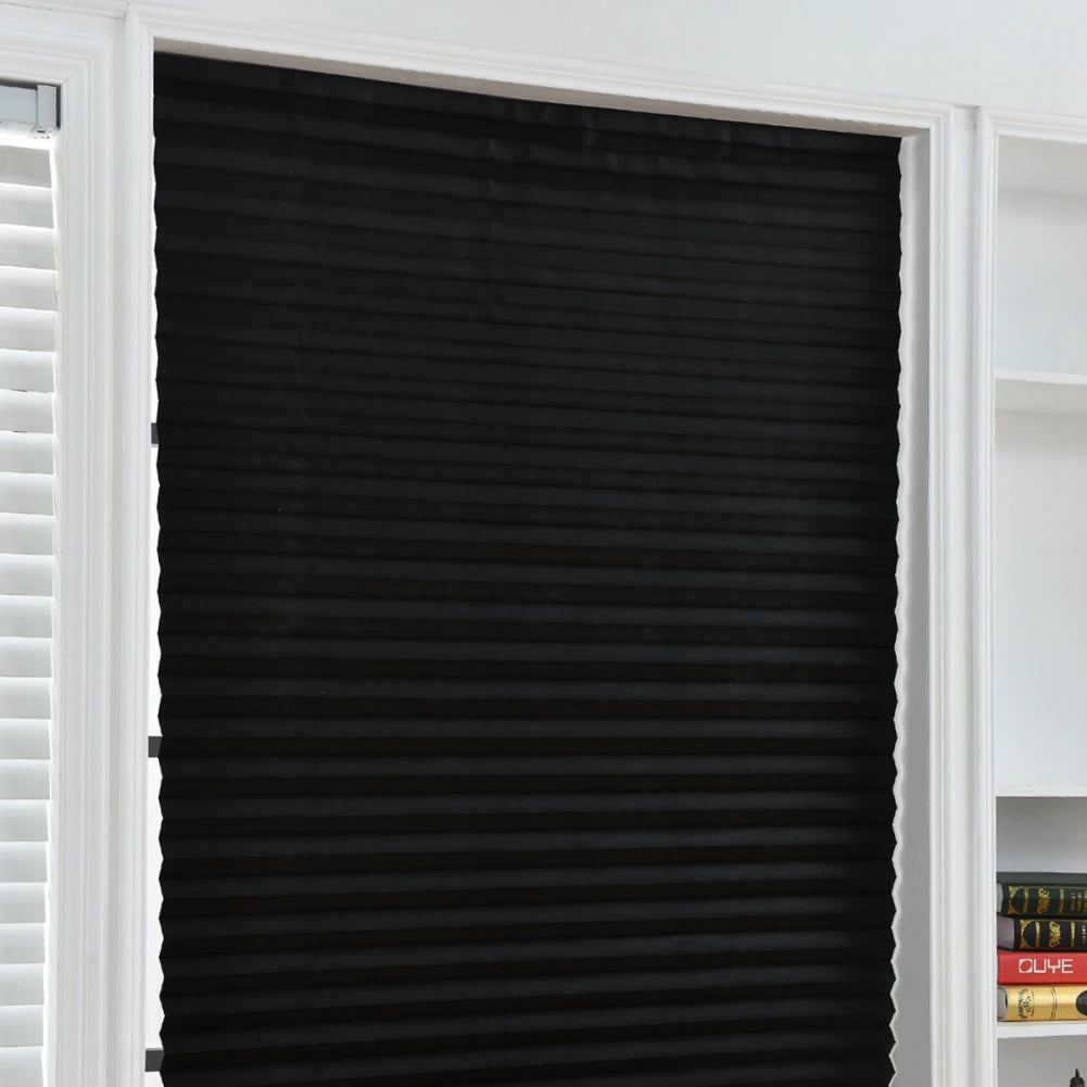 Simple Pleated Window Shades