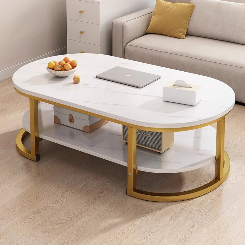 Oval Modern Coffee Table