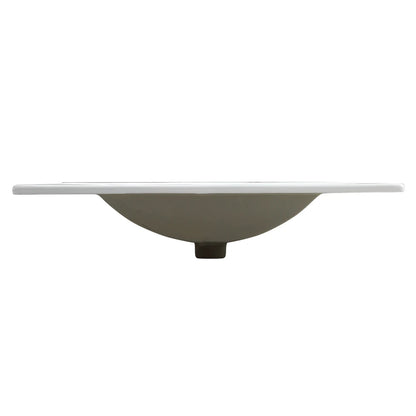 30" Bathroom Vanity Ceramic Top