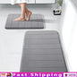 Luxury Memory Foam Bath Mats