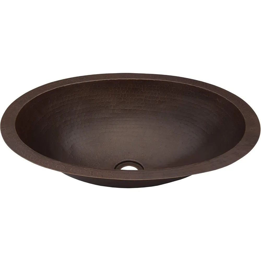 MNO-NA200 Oval 14" Copper Drop-In