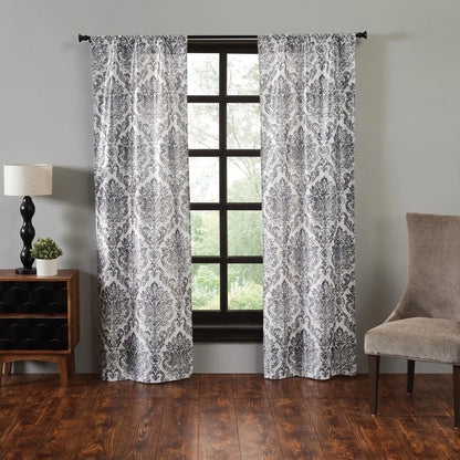 2-Piece Light Filtering Curtains
