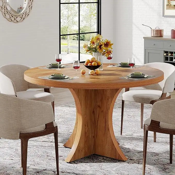 Round Dining Table
