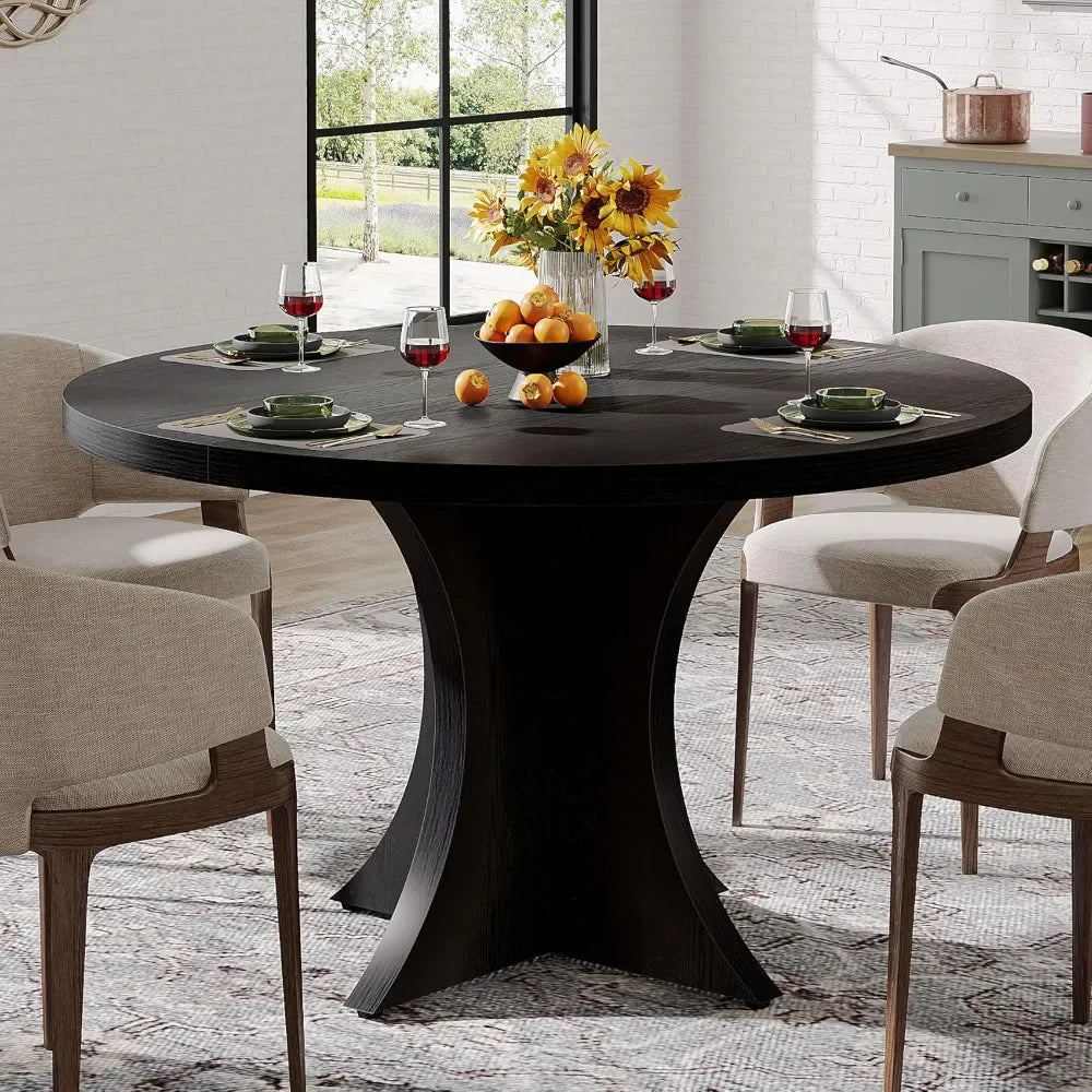 Round Dining Table