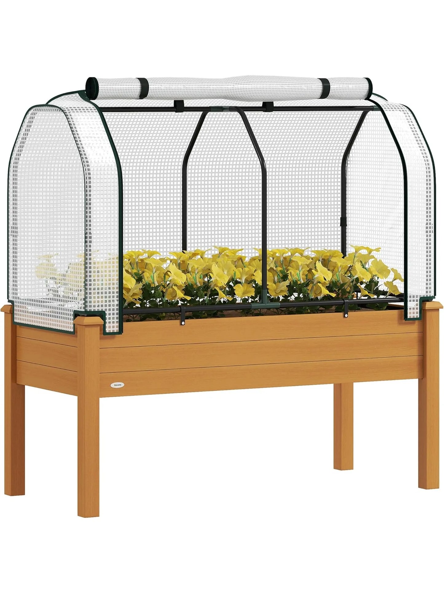 Raised Garden Bed with PE