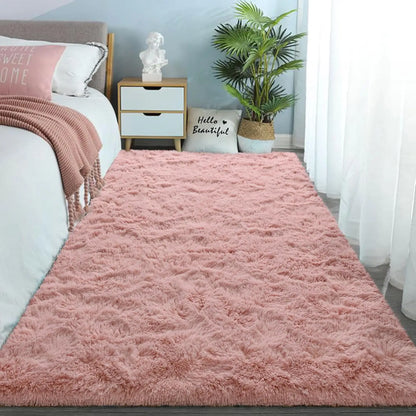 Fluffy Rugs for Bedroom