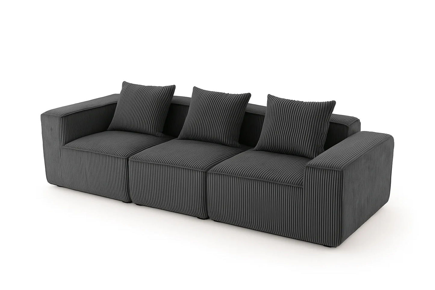 Sectional boneless Couch