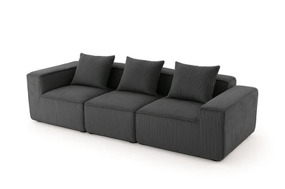 Sectional boneless Couch