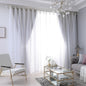 Hollow Out Star Curtain