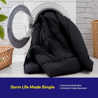 Reversible Comforter Set Queen/King Size,