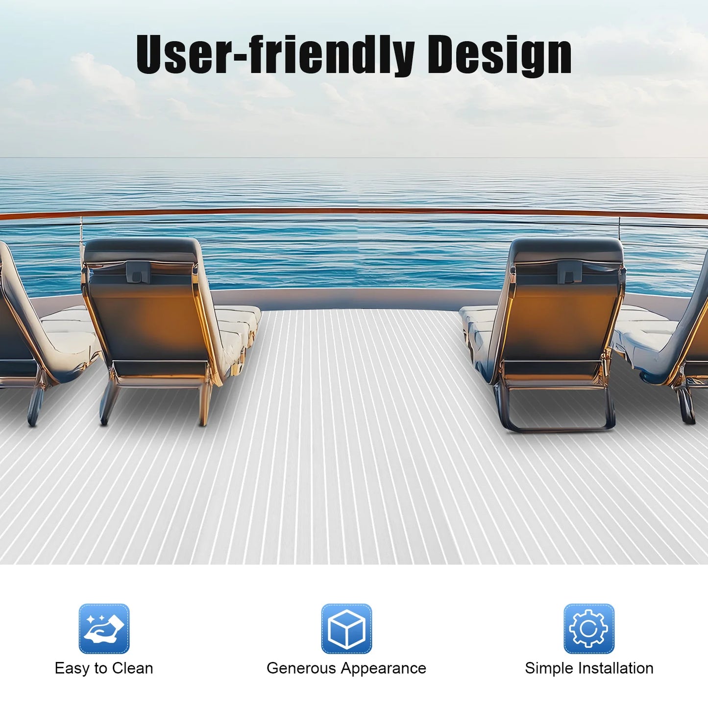 Premium EVA RV Non-slip Floor Mat