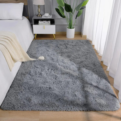 Fluffy Rugs for Bedroom