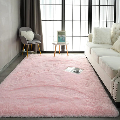 Fluffy Rugs for Bedroom