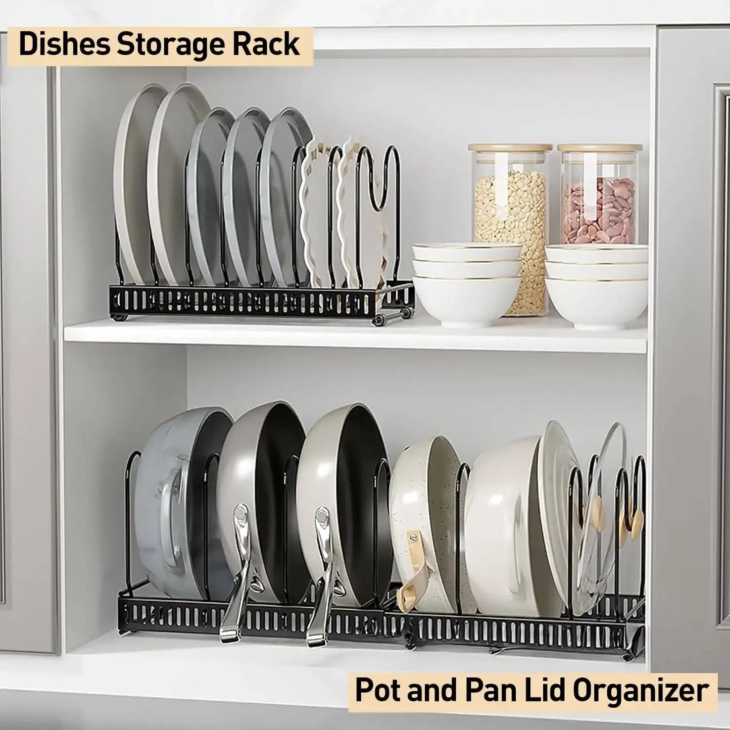 Pots and Pans Organizer