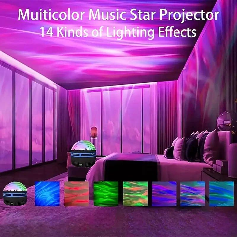 LED Galaxy Projector Light