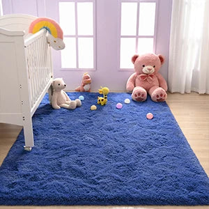 Fluffy Rugs for Bedroom