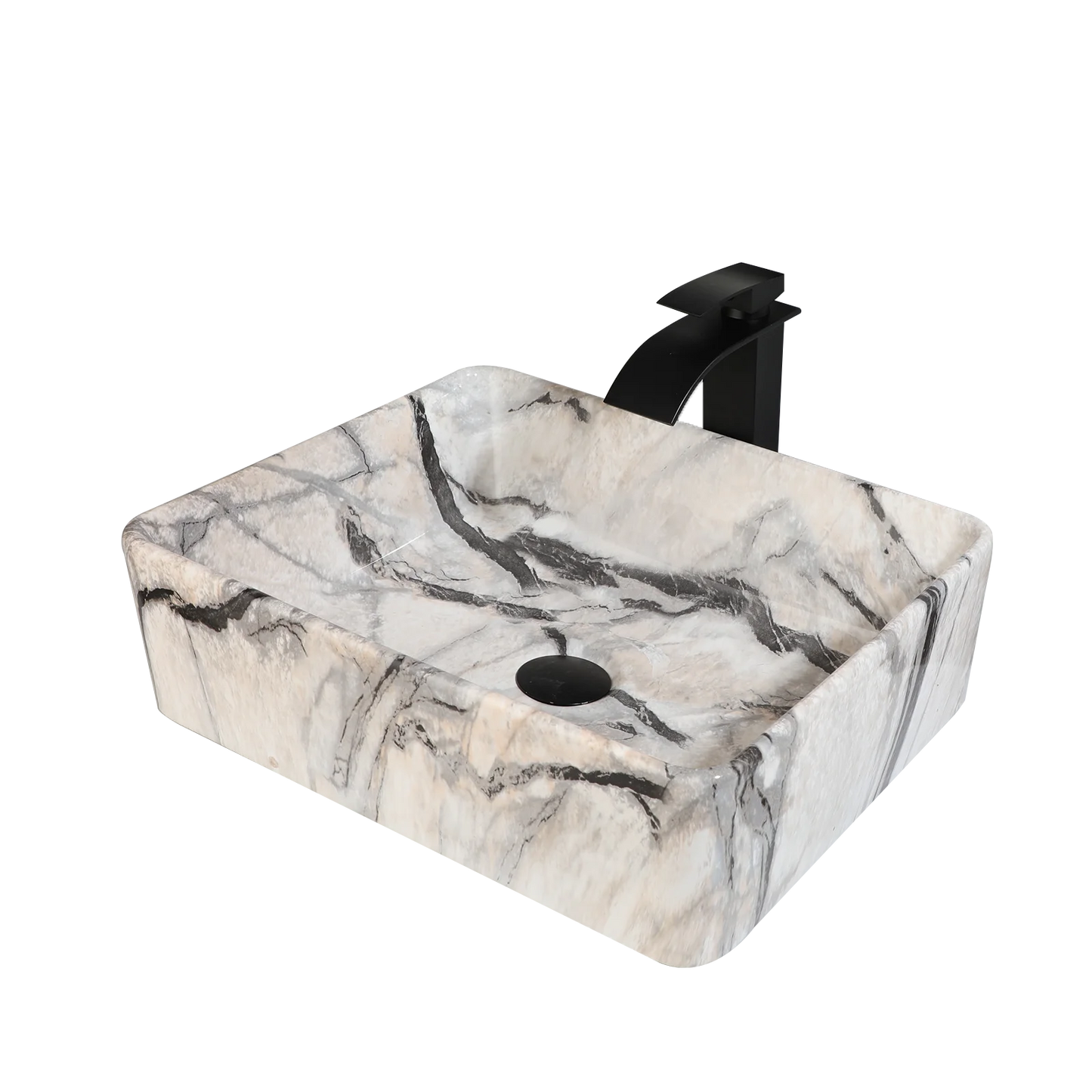 KEMAIDI Bathroom Vessel Sink