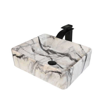 KEMAIDI Bathroom Vessel Sink