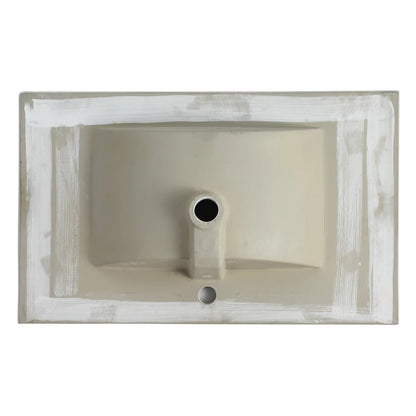 30" Bathroom Vanity Ceramic Top