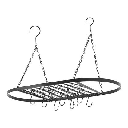 Iron Ceiling Mounted Pot Rack