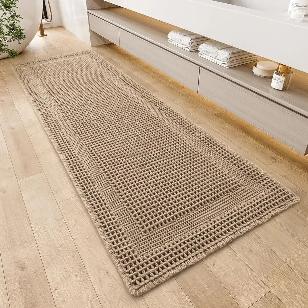 Absorbent Waffle Bath Mat