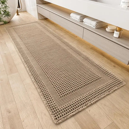 Absorbent Waffle Bath Mat
