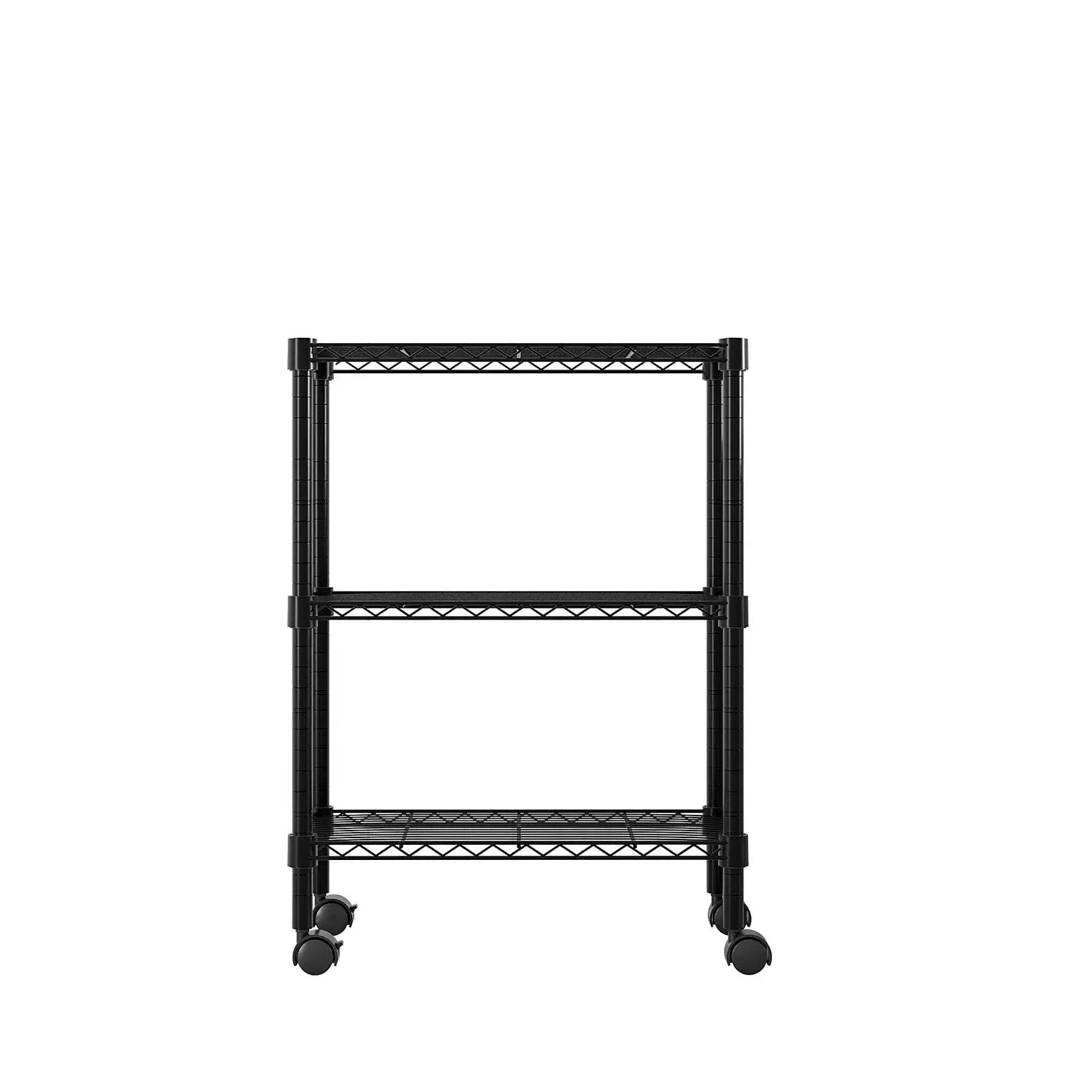 3-Layer Plastic Coated Iron Shelf