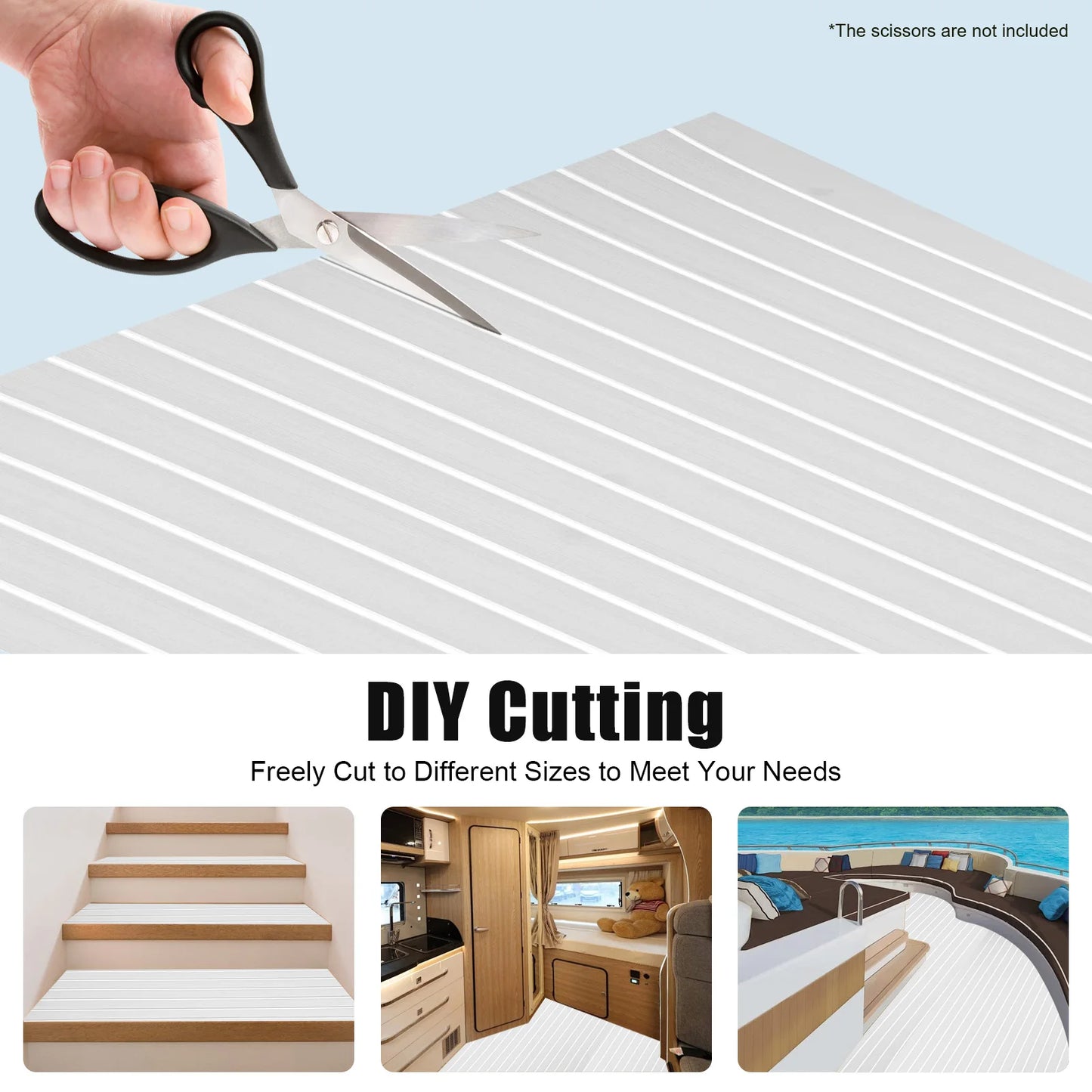 Premium EVA RV Non-slip Floor Mat