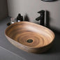 23" Oval Vessel Sink
