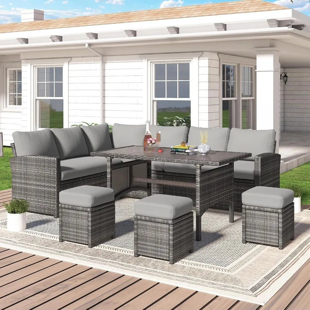 U-MAX 7 Pieces Patio Set