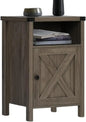 Nightstand Set with Barn Door