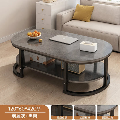 Oval Modern Coffee Table