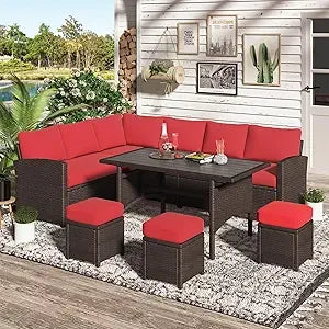 U-MAX 7 Pieces Patio Set