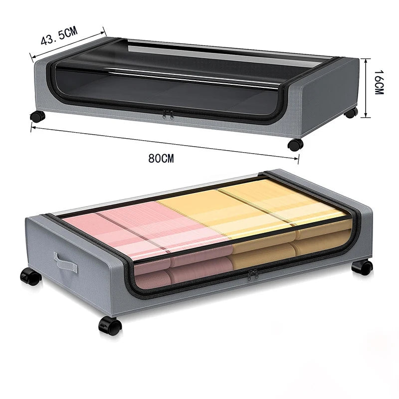 Underground Storage Boxes Bedroom