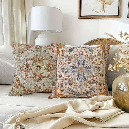 4PCS Bohemian Ethnic Style Throw Pillows