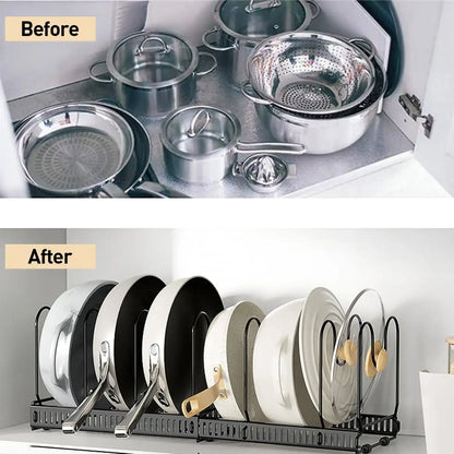 Pots and Pans Organizer