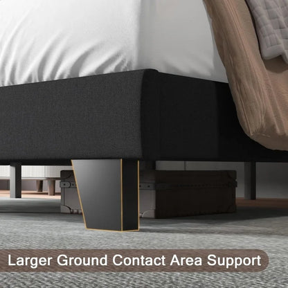 Upholstered Queen Size Bed Frame