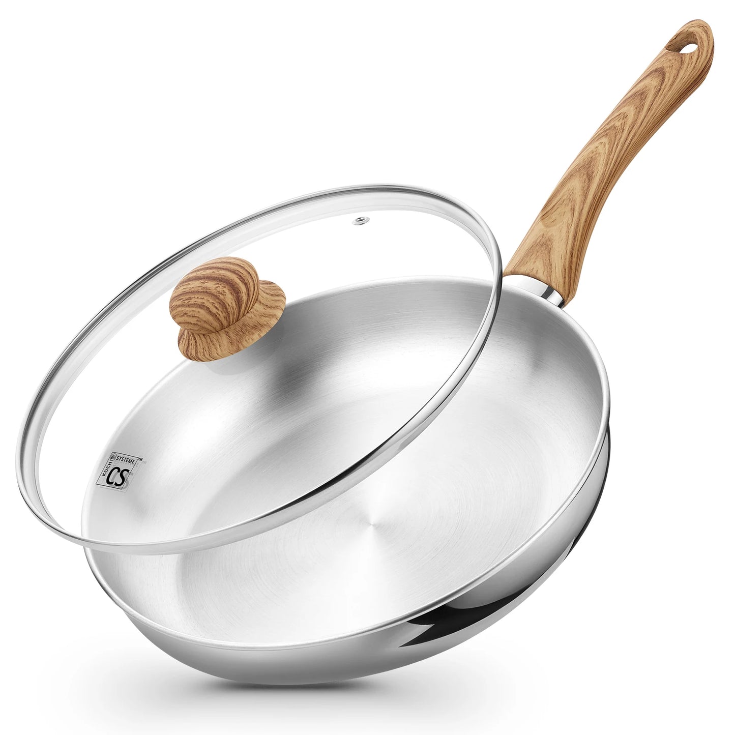 KOCH SYSTEME CS Stainless Steel Pan