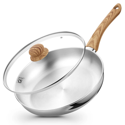 KOCH SYSTEME CS Stainless Steel Pan