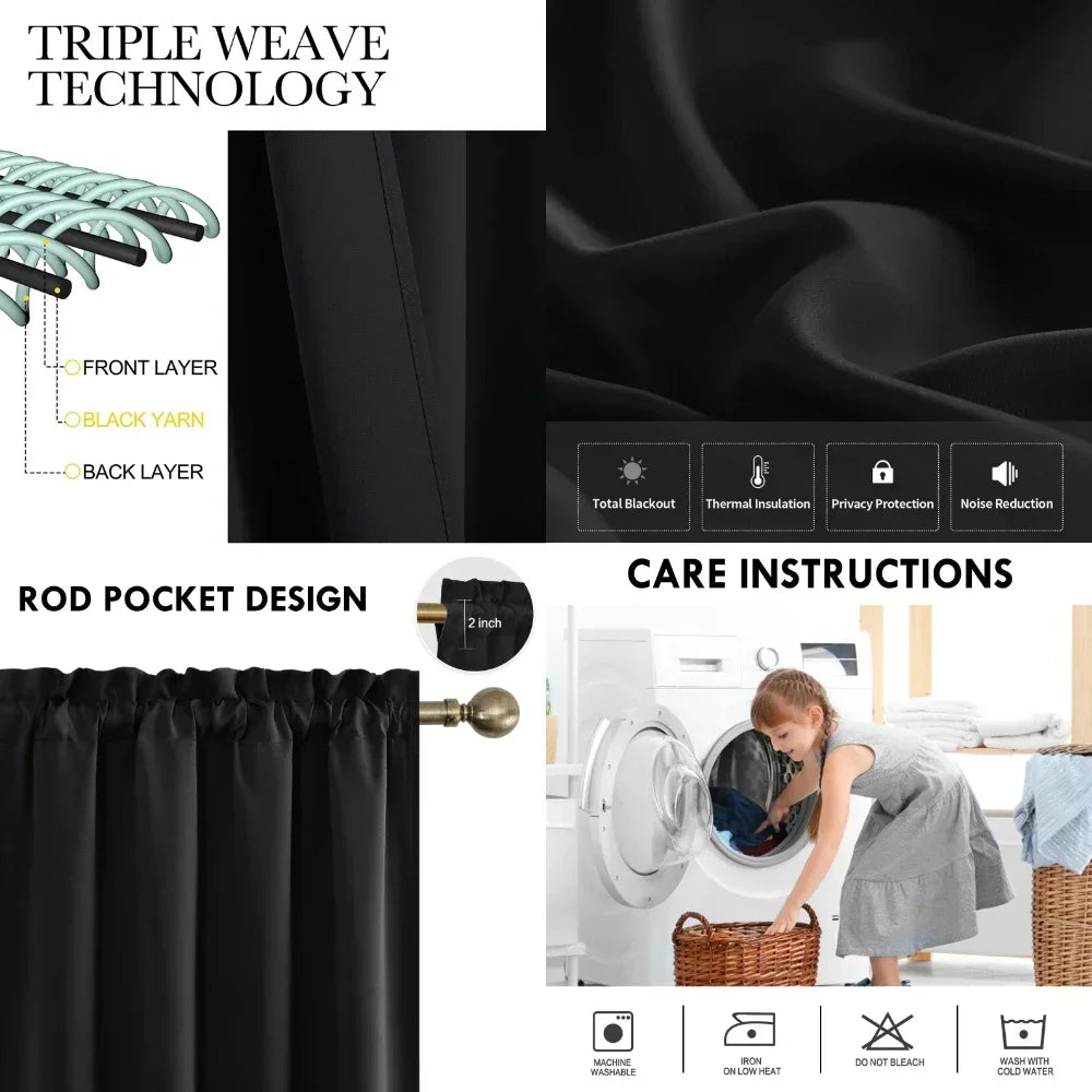 Thermal Insulated Panels Drapes