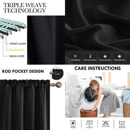 Thermal Insulated Panels Drapes