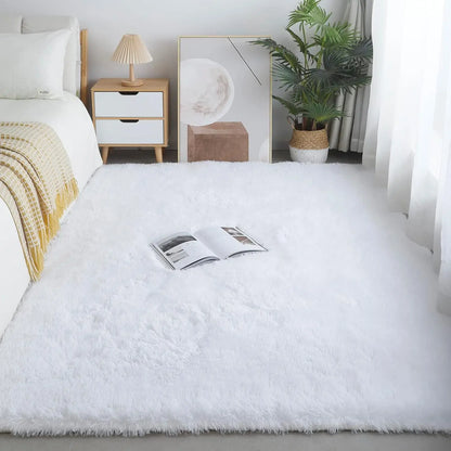 Fluffy Rugs for Bedroom