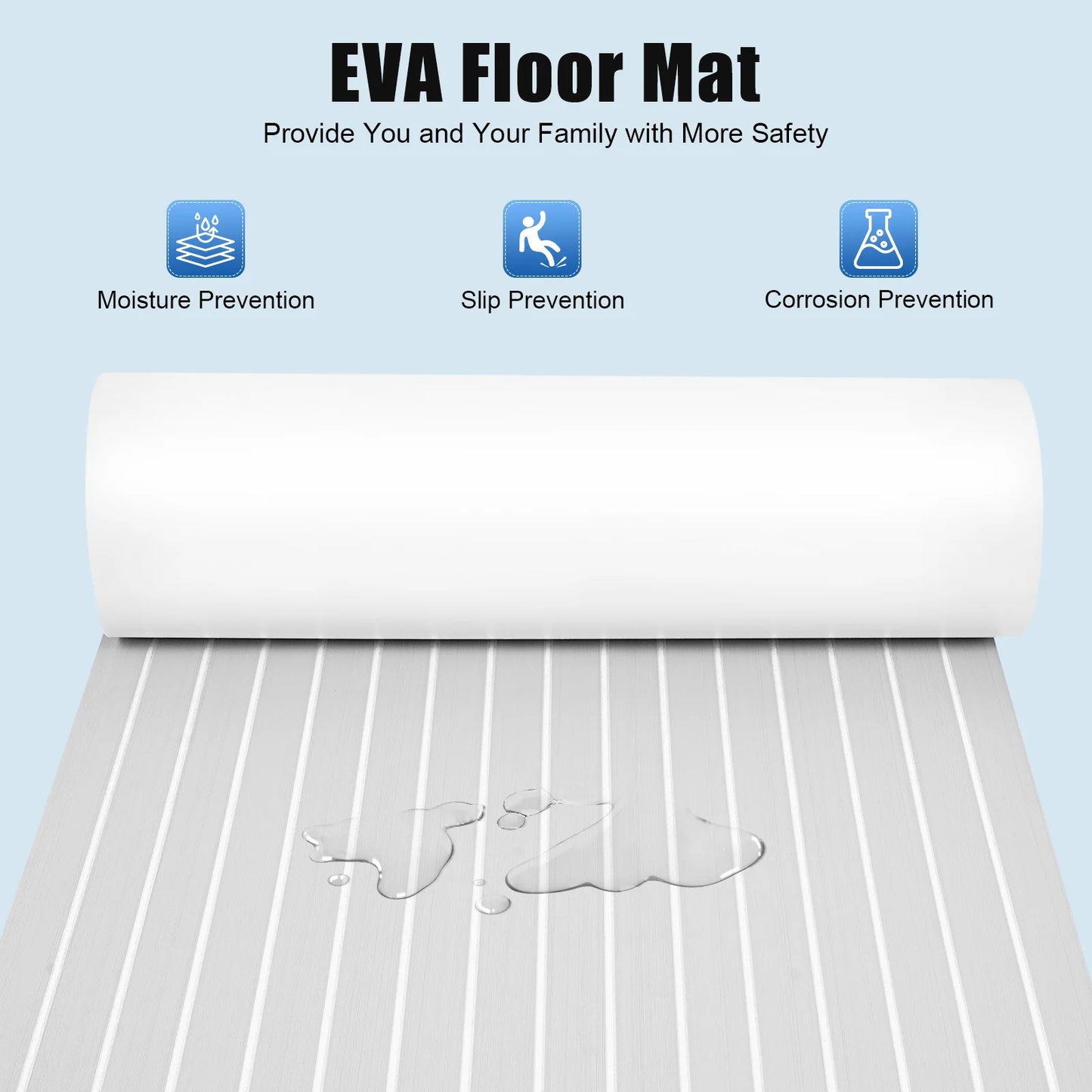 Premium EVA RV Non-slip Floor Mat