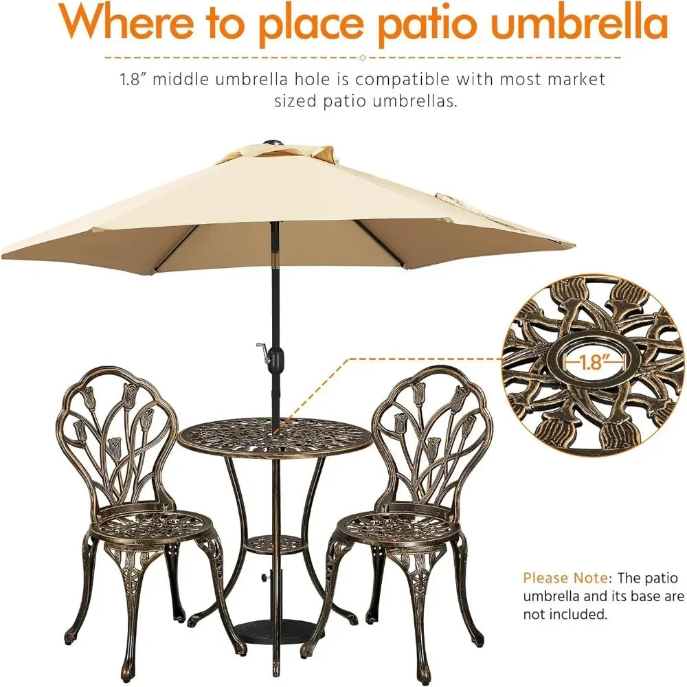Patio Bistro Set