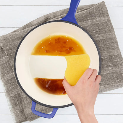 Enamel Cast Iron Frying Pan